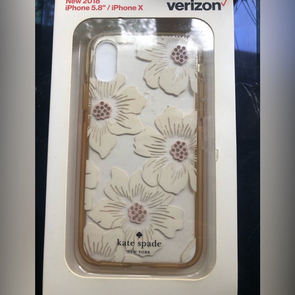 iPhone X protection case by Kate spade